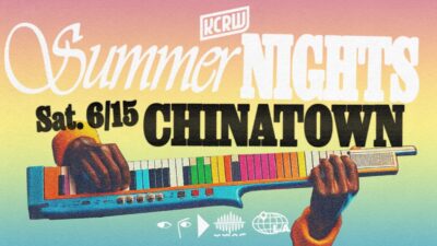 KCRW Summer Nights with LA Chinatown