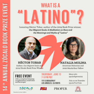 The 14th Annual Zócalo Book Prize Event