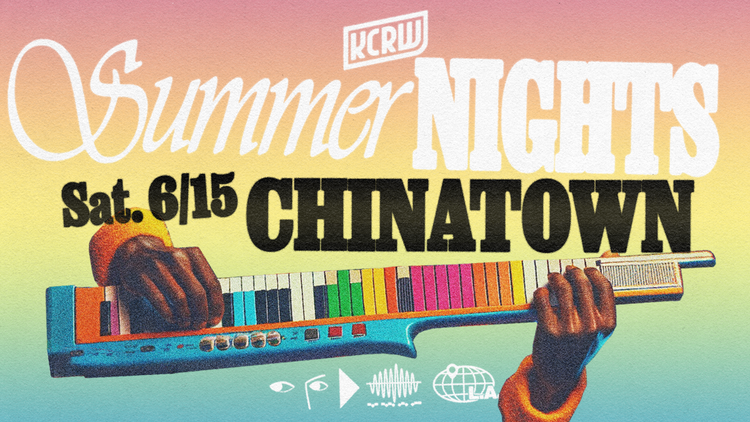 KCRW Summer Nights with LA Chinatown With KCRW DJs Travis Holcombe & Jason Bentley 
Date/time: Saturday, June 15th, 8:00 PM–12:00 AM Location: LA Chinatown