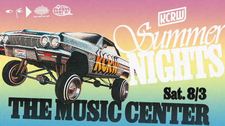 KCRW Summer Nights with The Music Center ft. Gaby Moreno With KCRW DJ Jose Galvan 
Date/time: Saturday, August 3rd, 7:00 PM–11:00 PM Location: The Music Center