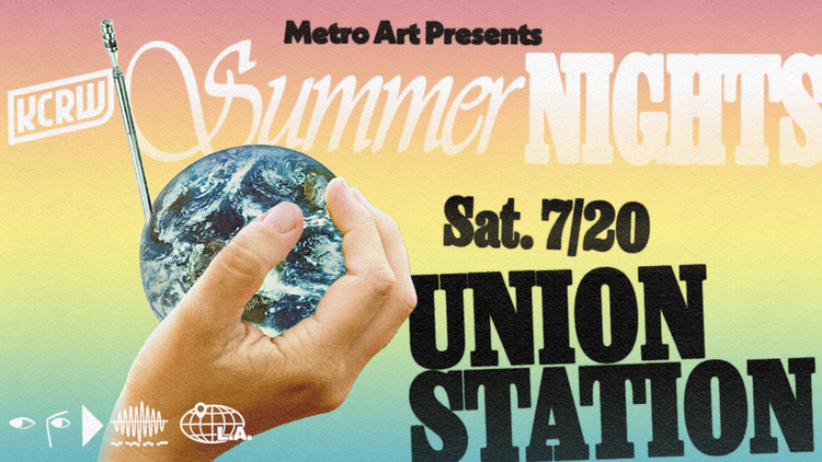 With KCRW DJs Chris Douridas & Jeremy Sole | Saturday, July 20th, 6:00 PM–10:00 PM