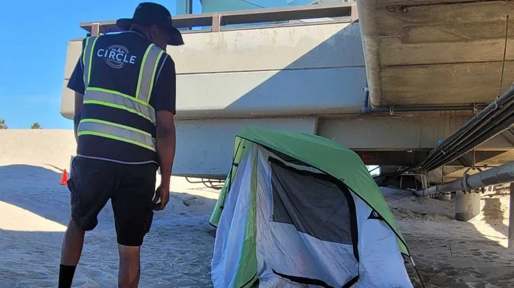 The City of LA operates an alternative to policing that’s geared towards unhoused Angelenos. The aims: Cut LAPD involvement and find permanent homes for more people.