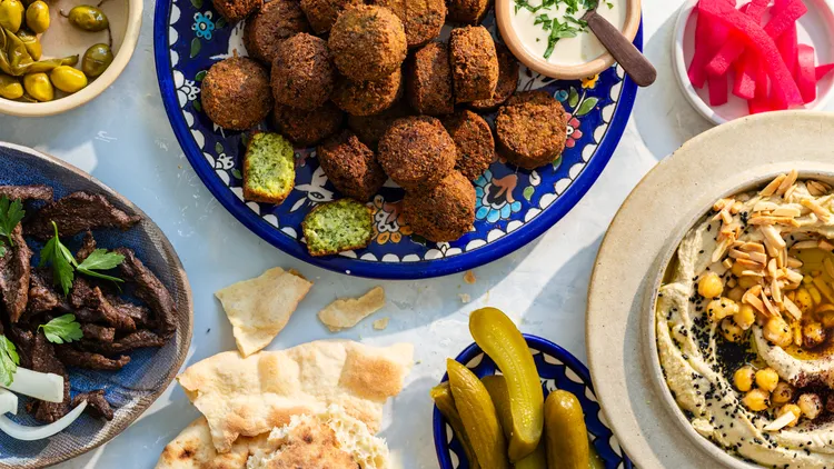 Franco-Palestinian chef Fadi Kattan is on a mission to document and share Palestinian foods, traditions, and the work of home cooks.