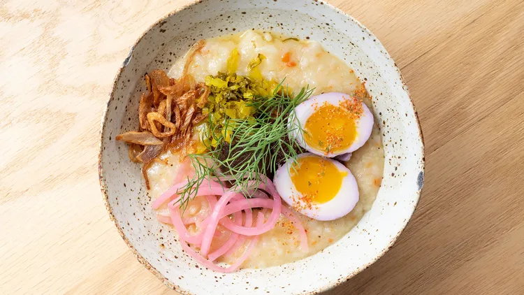 Minh Phan reopens Historic Filipinotown favorite Porridge + Puffs.