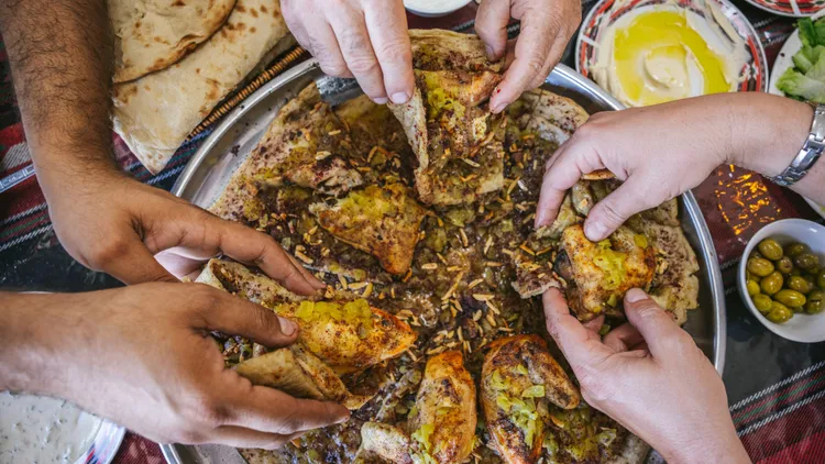 Franco-Palestinian chef Fadi Kattan is on a mission to document and share Palestinian foods, traditions, and the work of home cooks.