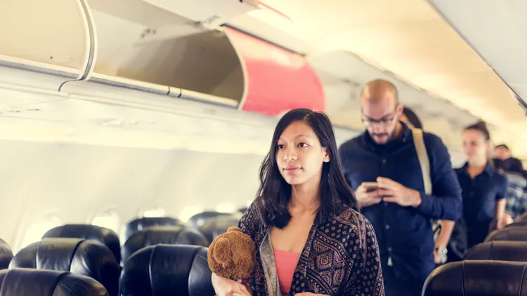 United Airlines has implemented a new boarding process they’re calling “WILMA” (window, middle, aisle). The company says it’ll reduce bottlenecks.