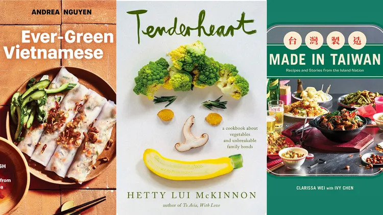 Andrea Nguyen, Clarissa Wei, and Hetty Lui McKinnon have all been nominated for a James Beard Award. Try their cookbook recipes during this AAPI Month.