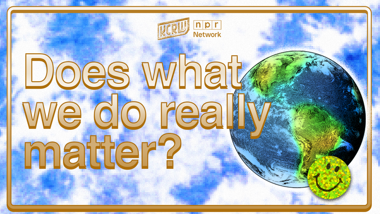 Why bother taking any individual actions to help the planet if industry and other nations pollute so much that they cancel you out?