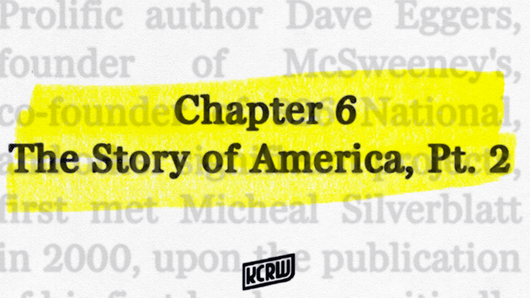 Prolific author Dave Eggers, founder of McSweeney's, co-founder of 826 National, and other significant projects, first met Micheal Silverblatt in 2000, upon the publication of his…