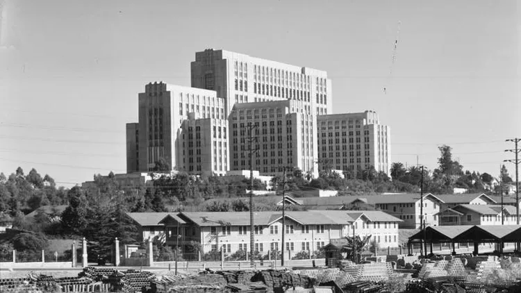 The Los Angeles County General Hospital was considered a state-of-the-art institution when it opened in December 1933 amid the Great Depression.