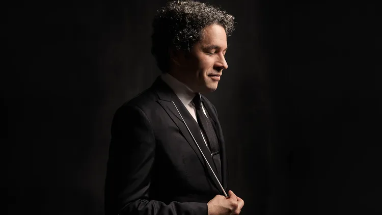 LA Philharmonic Music and Artistic Director Gustavo Dudamel talks about conducting Beethoven's only opera, plus his choice to start leading the New York Philharmonic in 2026.