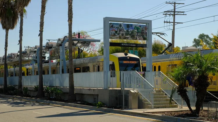 LA officials are increasing law enforcement presence on the county’s Metro system following a spike in violence over the last few weeks.