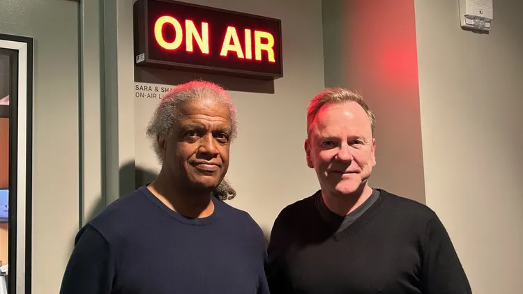 Kiefer Sutherland on Jack Bauer and William Friedkin, Jovan Adepo on “3 Body Problem,” NPR’s Scott Simon on The Treat.