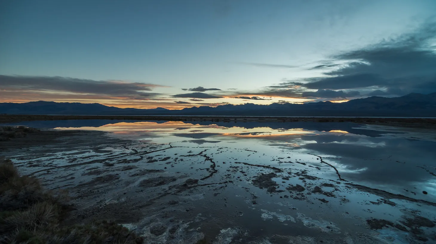 Lake Manly formed millions of years ago in an area known as the Badwater Basin.