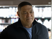 Laurence Fishburne as Doc Rivers in<em> Clipped.</em>